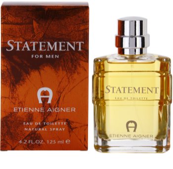 Etienne Aigner Statement Eau de Toilette für Herren 125 ml