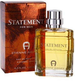 Etienne Aigner Statement Eau de Toilette für Herren 125 ml