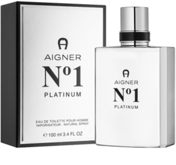 Etienne Aigner No.1 Platinum woda toaletowa dla mężczyzn 100 ml