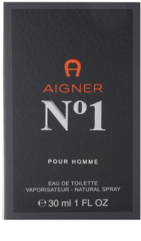 Etienne Aigner No. 1 toaletní voda pro muže 30 ml