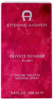 Etienne Aigner Private Number toaletní voda pro ženy
