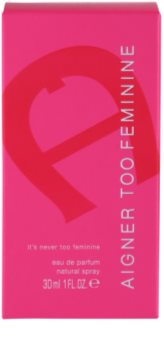 Etienne Aigner Too Feminine eau de parfum nőknek 30 ml