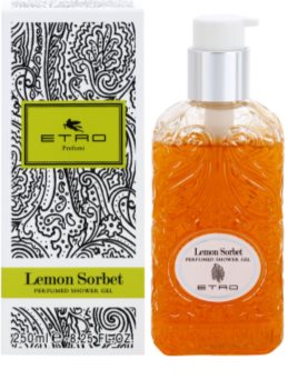 Etro Lemon Sorbet sprchový gel unisex 250 ml