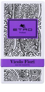 Etro Vicolo Fiori Eau de Toilette para mulheres 100 ml
