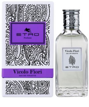 Etro Vicolo Fiori Eau de Toilette para mulheres 100 ml