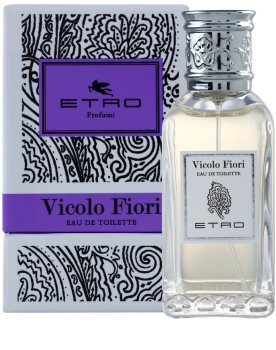Etro Vicolo Fiori Eau de Toilette para mulheres 50 ml