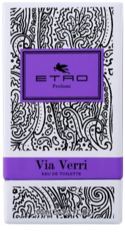 Etro Via Verri eau de toilette unisex 100 ml