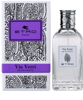 Etro Via Verri eau de toilette unisex 100 ml
