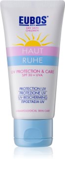 Eubos Children Calm Skin zaščitna gelasta krema SPF 30