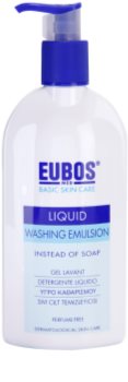 Eubos Basic Skin Care Blue emulzija za umivanje brez dišav