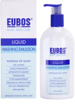 Eubos Basic Skin Care Blue tisztító emulzió parfümmentes