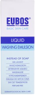 Eubos Basic Skin Care Blue tisztító emulzió parfümmentes