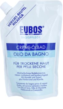 Eubos Basic Skin Care óleo de banho para a pele seca recarga