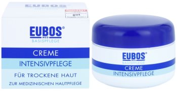 Eubos Basic Skin Care hranilna vlažilna krema za suho in zelo suho občutljivo kožo