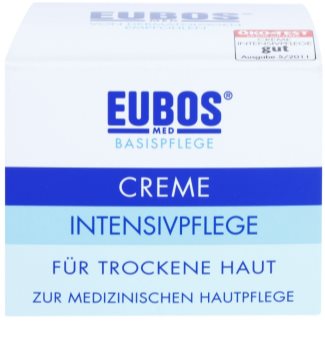 Eubos Basic Skin Care hranilna vlažilna krema za suho in zelo suho občutljivo kožo