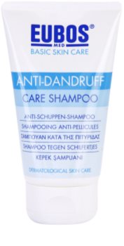 Eubos Basic Skin Care šampon proti lupům s panthenolem
