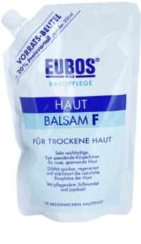 Eubos Basic Skin Care F lotiune de corp pentru piele uscata rezervă