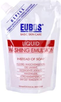 Eubos Basic Skin Care Red emulsión limpiadora Recambio