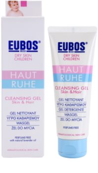 Eubos Children Calm Skin Gentle Cleansing Gel With Aloe Vera