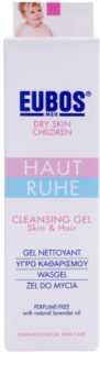 Eubos Children Calm Skin Gentle Cleansing Gel With Aloe Vera