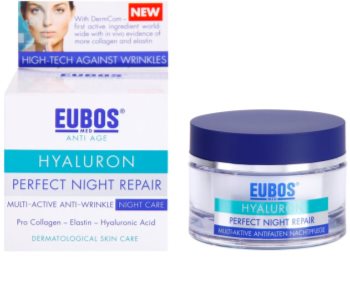 Eubos Hyaluron Intense Overnight Treatment with Anti-Wrinkle Effect