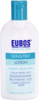 Eubos Sensitive lapte protector pentru piele uscata si sensibila