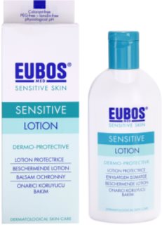Eubos Sensitive lapte protector pentru piele uscata si sensibila
