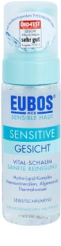 Eubos Sensitive Reinigungsschaum zur Beruhigung und Stärkung empfindlicher Haut