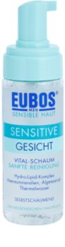 Eubos Sensitive Reinigungsschaum zur Beruhigung und Stärkung empfindlicher Haut