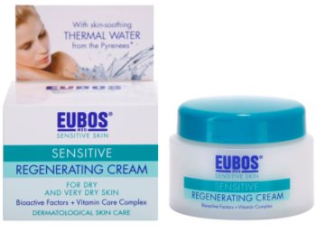 Eubos Sensitive crème régénérante à l'eau thermale