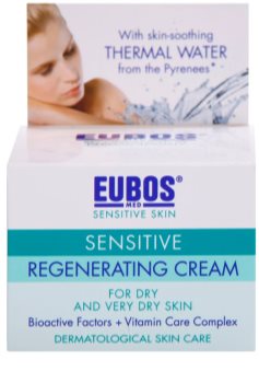 Eubos Sensitive crème régénérante à l'eau thermale