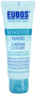 Eubos Sensitive crema regeneradora y protectora para manos