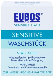 Eubos Sensitive parfümös szappan parfümmentes