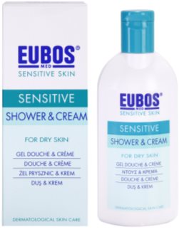 Eubos Sensitive krémtusfürdő termálvízzel