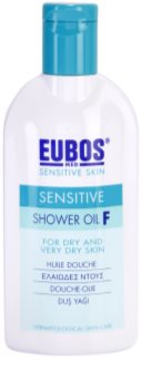 Eubos Sensitive óleo de duche para pele seca a muito seca
