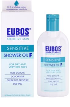 Eubos Sensitive óleo de duche para pele seca a muito seca