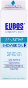 Eubos Sensitive aceite de ducha para pieles secas y muy secas