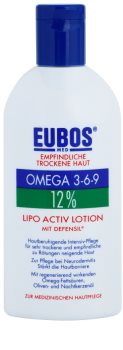 Eubos Sensitive Dry Skin Omega 3-6-9 12% tratamento intensivo creme SOS