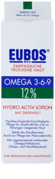 Eubos Sensitive Dry Skin Omega 3-6-9 12% balzam za telo za krepitev kožne pregrade z dolgotrajnim vlažilnim učinkom