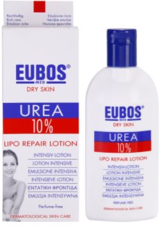 Eubos Dry Skin Urea 10% leche corporal nutritiva para pieles secas y con picor