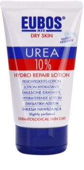 Eubos Dry Skin Urea 10% leite corporal hidratante para pele seca e com purido