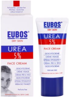 Eubos Dry Skin Urea 5% Intensief Hydraterende Crème voor het Gezicht