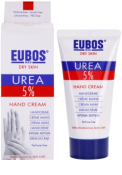 Eubos Dry Skin Urea 5% hidratant si pentru protectie solara pentru piele foarte uscata