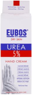Eubos Dry Skin Urea 5% hidratant si pentru protectie solara pentru piele foarte uscata