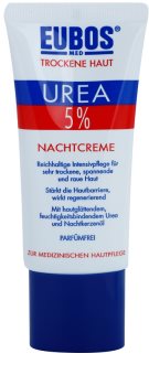 Eubos Dry Skin Urea 5% crema de noapte hranitoare pentru piele sensibila si intoleranta