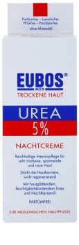 Eubos Dry Skin Urea 5% crema de noapte hranitoare pentru piele sensibila si intoleranta