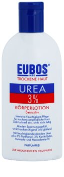 Eubos Dry Skin Urea 3% leche corporal para pieles sensibles