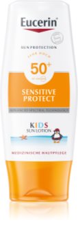 Eucerin Sun Kids lapte protector pentru copii SPF 50+