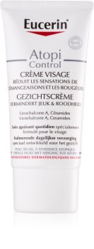 Eucerin Dry Skin Dry Skin Omega Face Cream for Dry and Atopic Skin