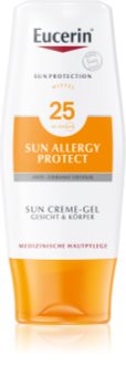 Eucerin Sun Allergy Protect crème-gel protectrice solaire anti-allergie solaire SPF 25